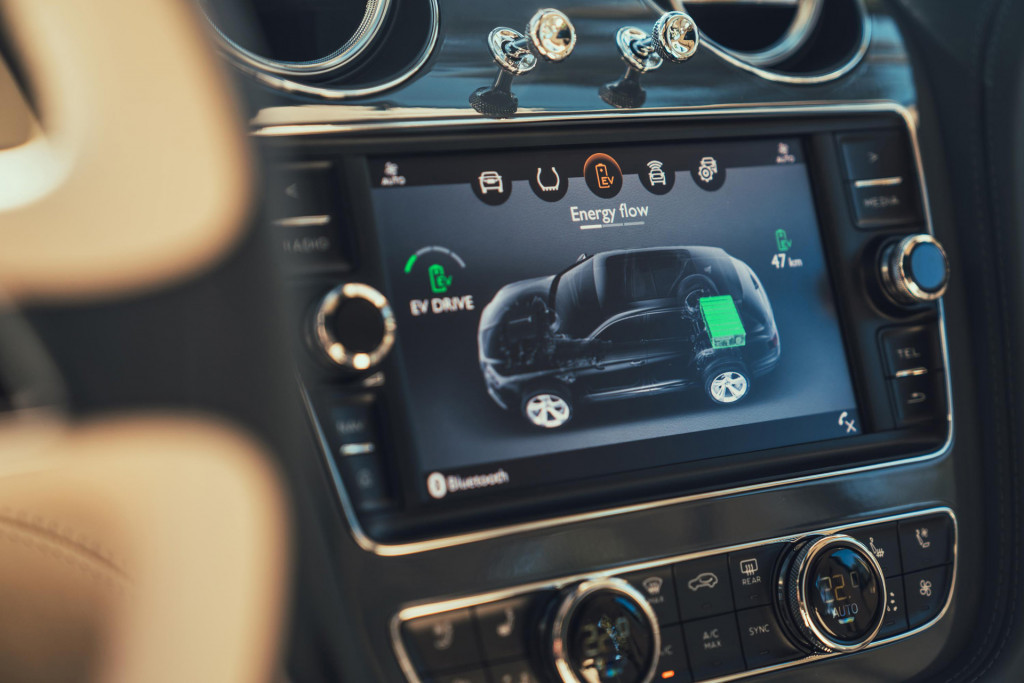 2019 Bentley Bentayga Hybrid