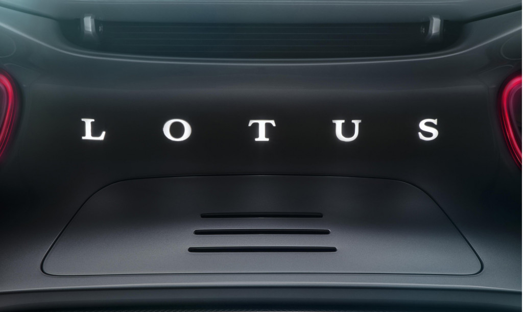 Teaser for Lotus Type 130 electric hypercar debuting on July 16, 2019