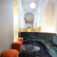 Eurostar lounge by Softroom