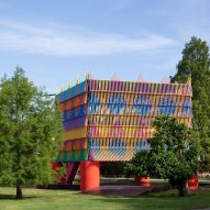Dulwich Pavilion: The Colour Palace by Yinka Ilori and Pricegore