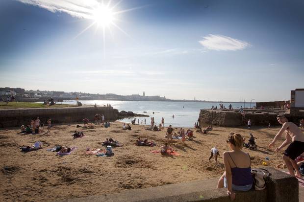 The Beach at Sandycove. w21.jpg