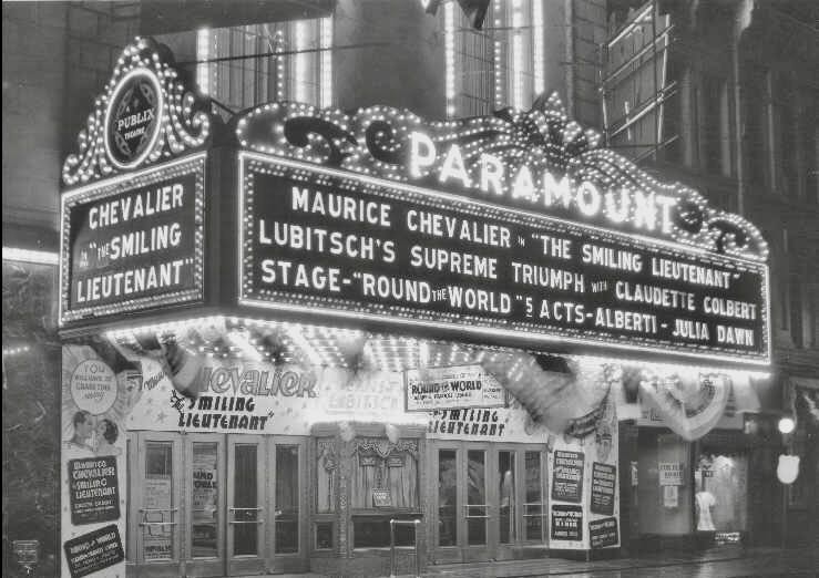 Paramount Theatre, Toledo; courtesy of the Toledo-Lucas County Public Library, obtained from http://