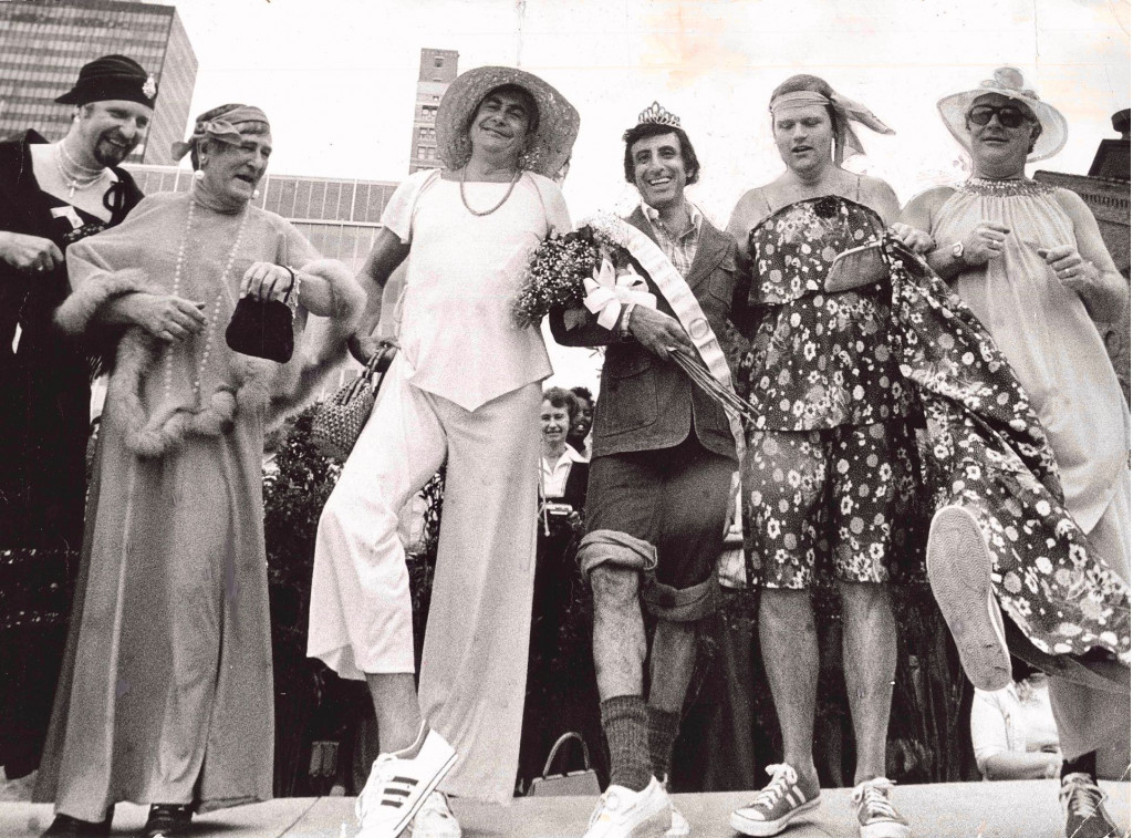 Jamie Farr Day and a Half; courtesy the Toledo Blade