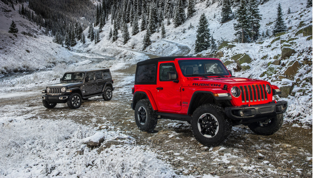 2018 Jeep Wrangler