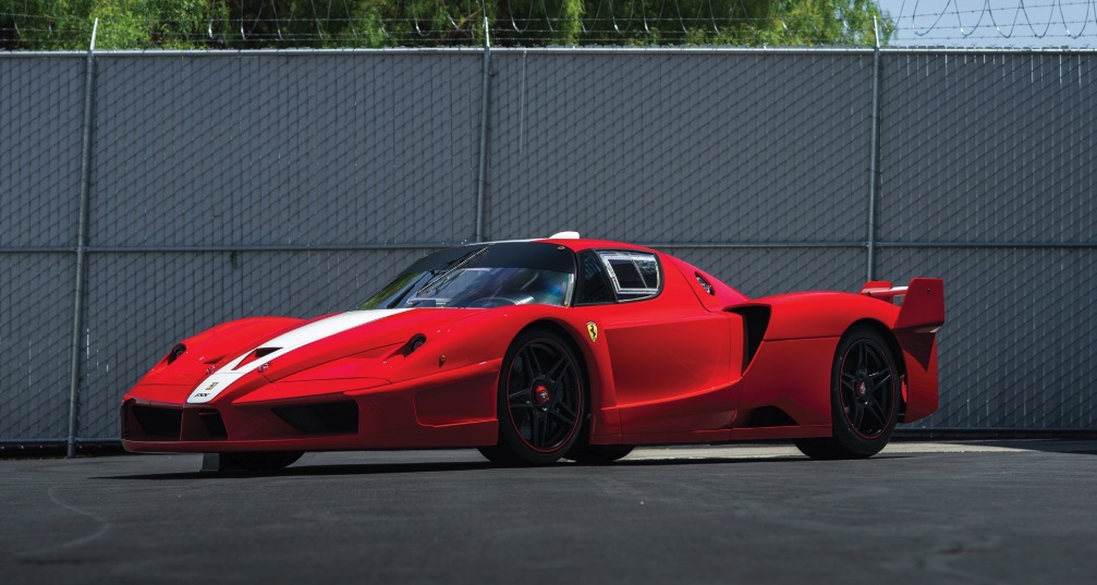 2006 Ferrari FXX Photo: RM Sotheby's