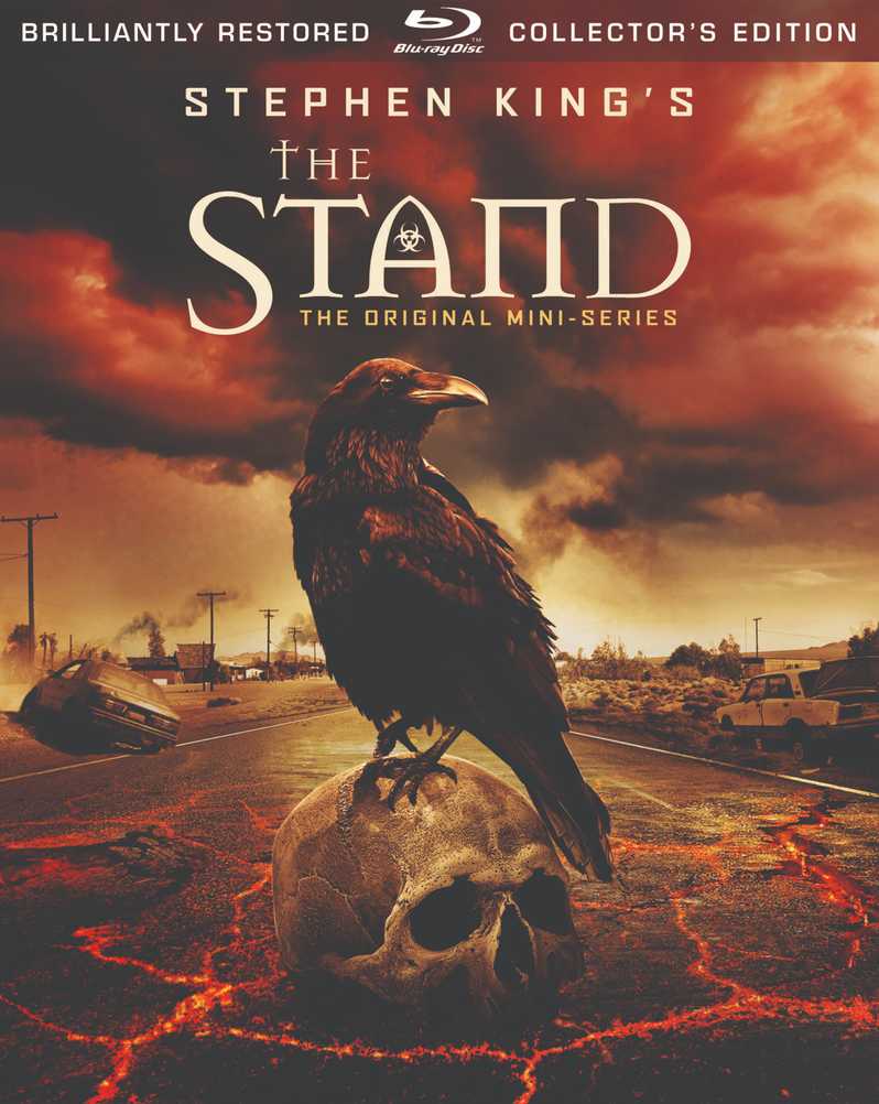 <strong><em>The Stand</em></strong> blu-ray cowl artwork”/></p>
<p class=