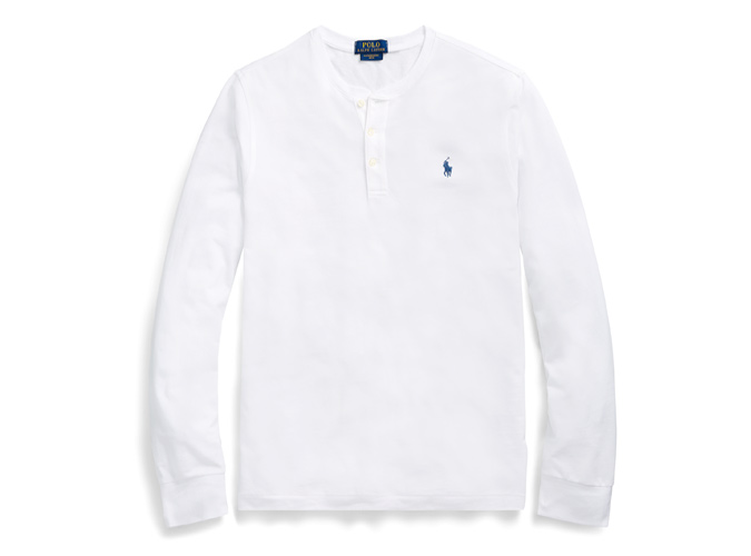 POLO RALPH LAUREN Featherweight Mesh Henley
