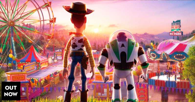 Toy Story 4 in theaters