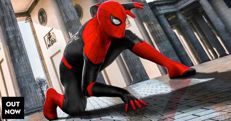 Spider-Man Far From Home in Theaters