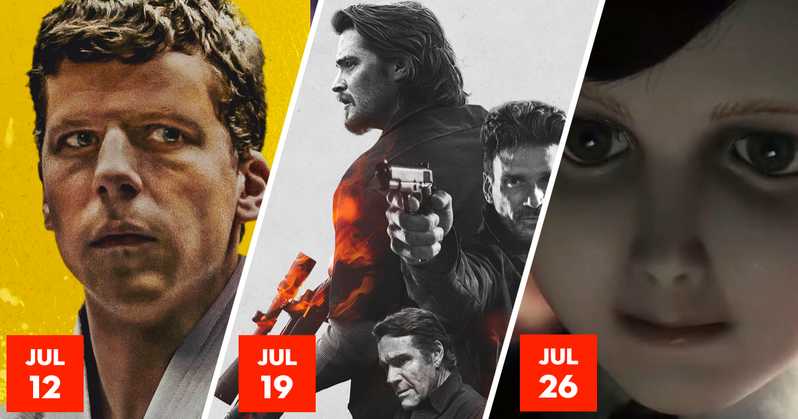 The Art of Self Defense, Into the Ashes, The Boy 2