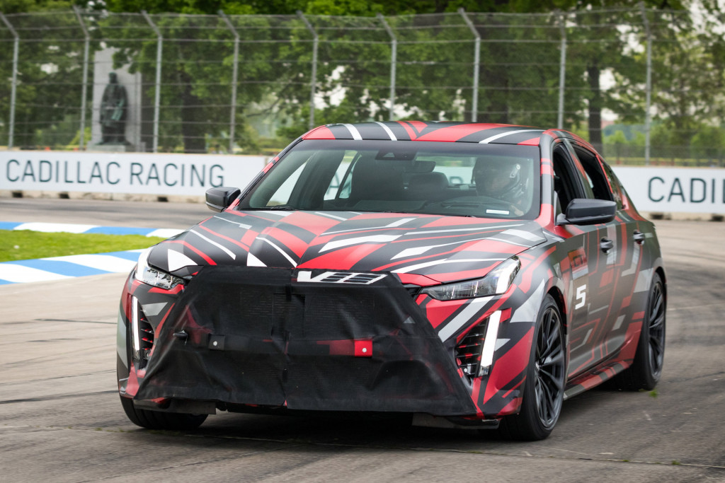 Teaser for 2020 Cadillac CT5-V “plus” model Teaser for 2020 Cadillac CT5-V “plus” model