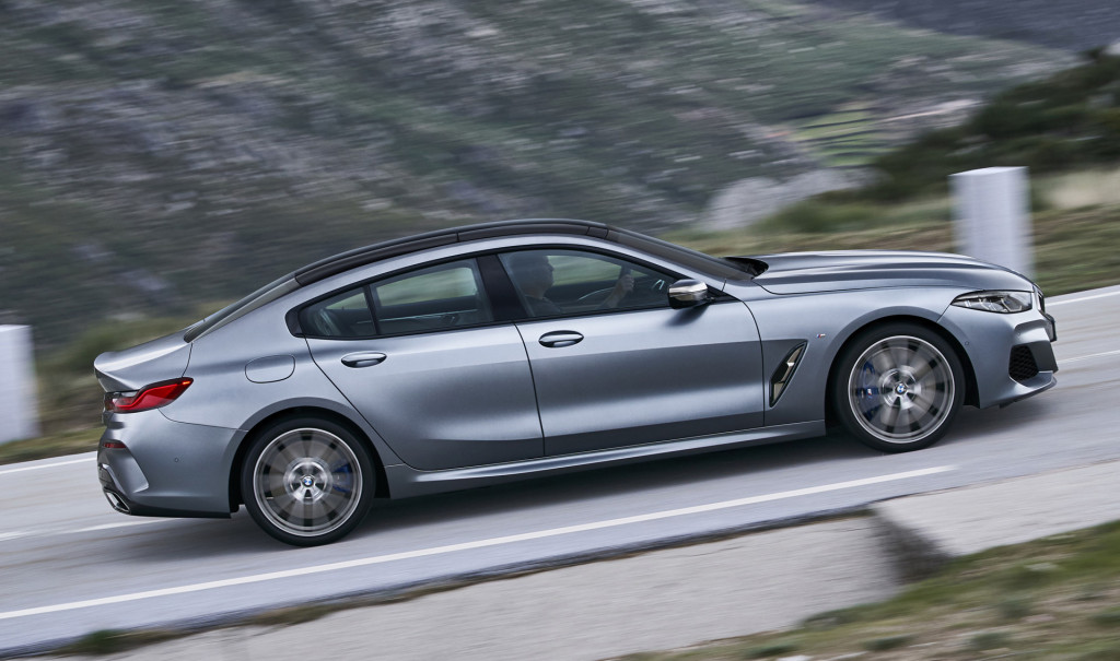2020 BMW 8-Series Gran Coupe