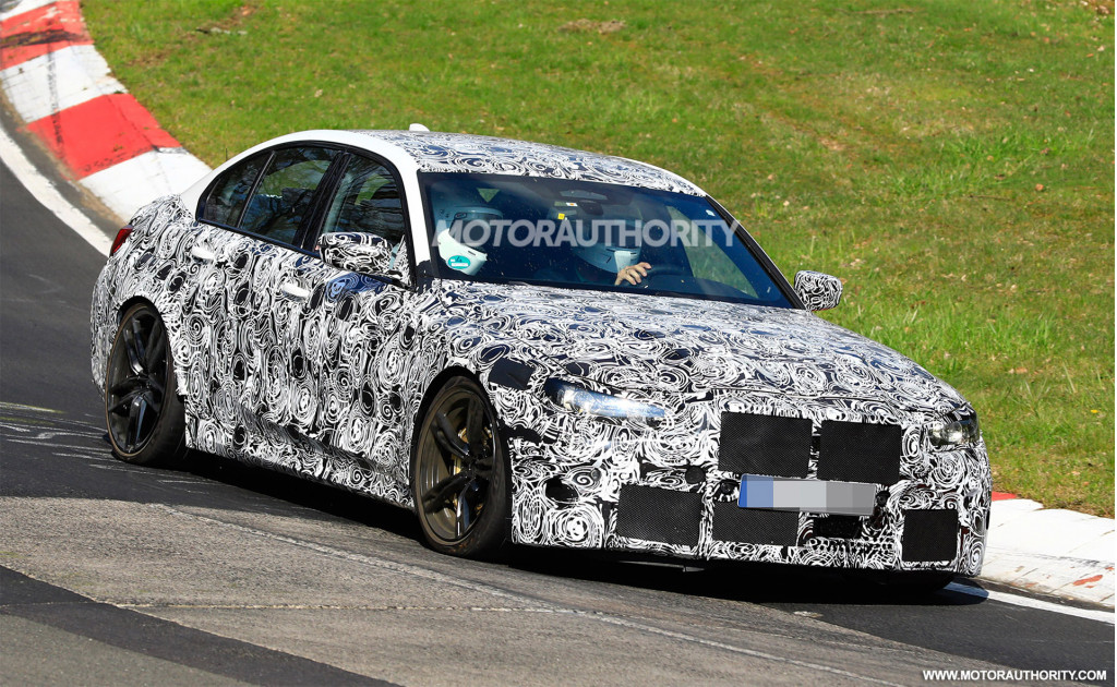 2020 BMW M3 spy shots - Image via S. Baldauf/SB-Medien 2020 BMW M3 spy shots - Image via S. Baldauf/SB-Medien