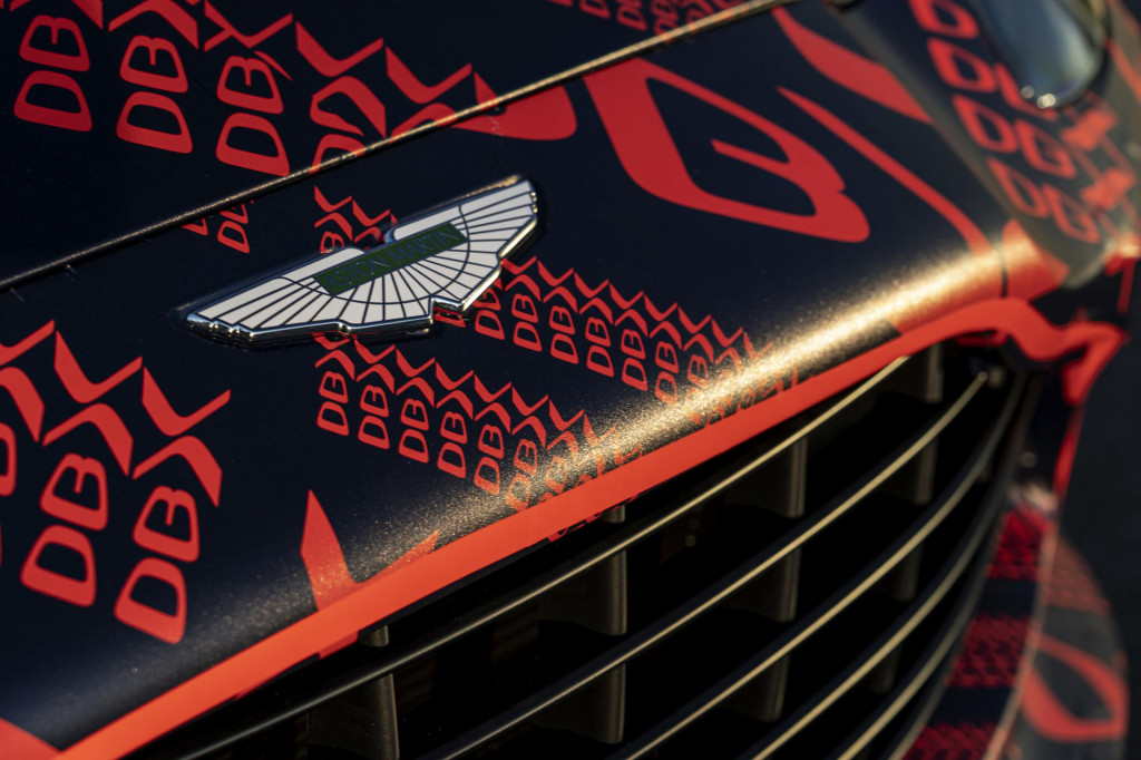Pre-production Aston Martin DBX