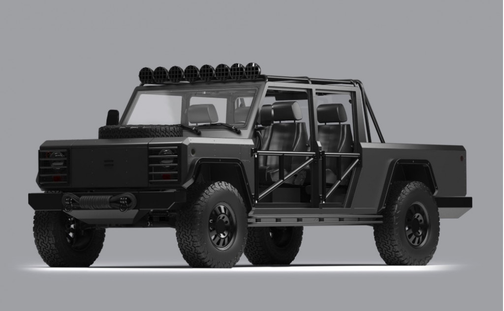 Bollinger B2 rendering with modifications