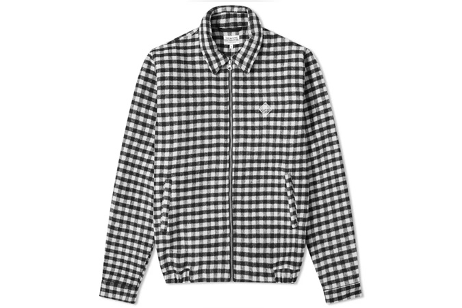 THE NATIONAL SKATEBOARD CO. HARRINGTON JACKET