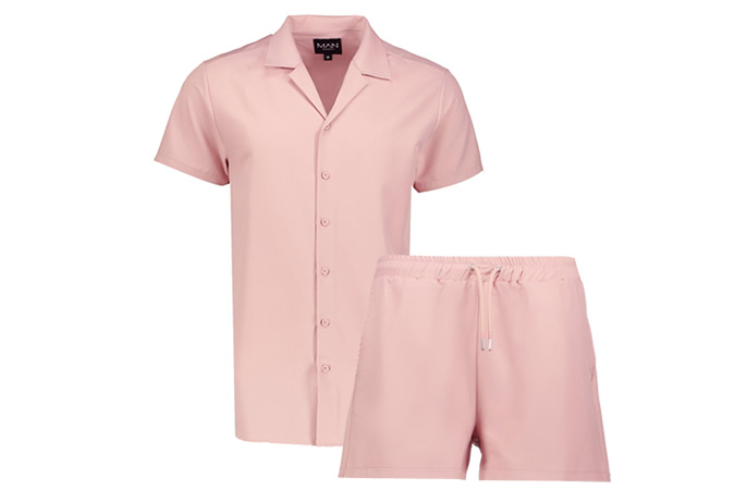 SMART REVERE SHIRT & SHORT SET