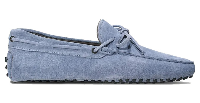 Aurelian Suede Driving Shoes