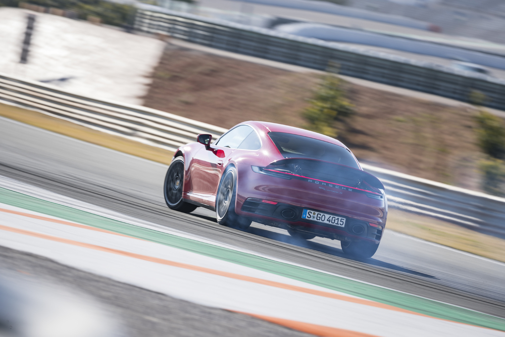 2020 Porsche 911 Carrera S, Circuit Ricardo Tormo, Valencia, Spain, January 2019 