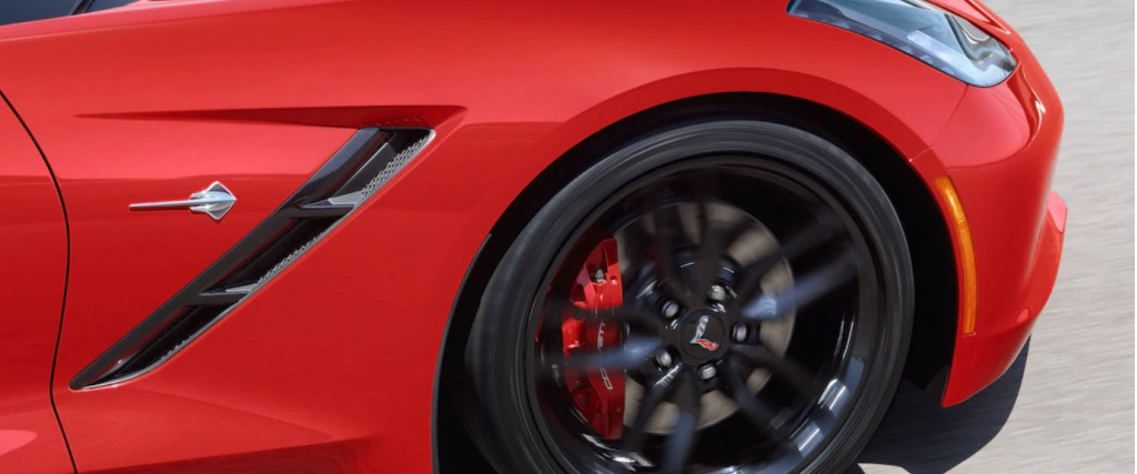 2019 Chevrolet C7 Corvette Stingray badge