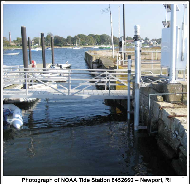NOAA_Tide_Station_8452660