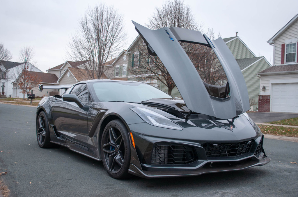 2019 Chevrolet Corvette ZR1 2019 Chevrolet Corvette ZR1