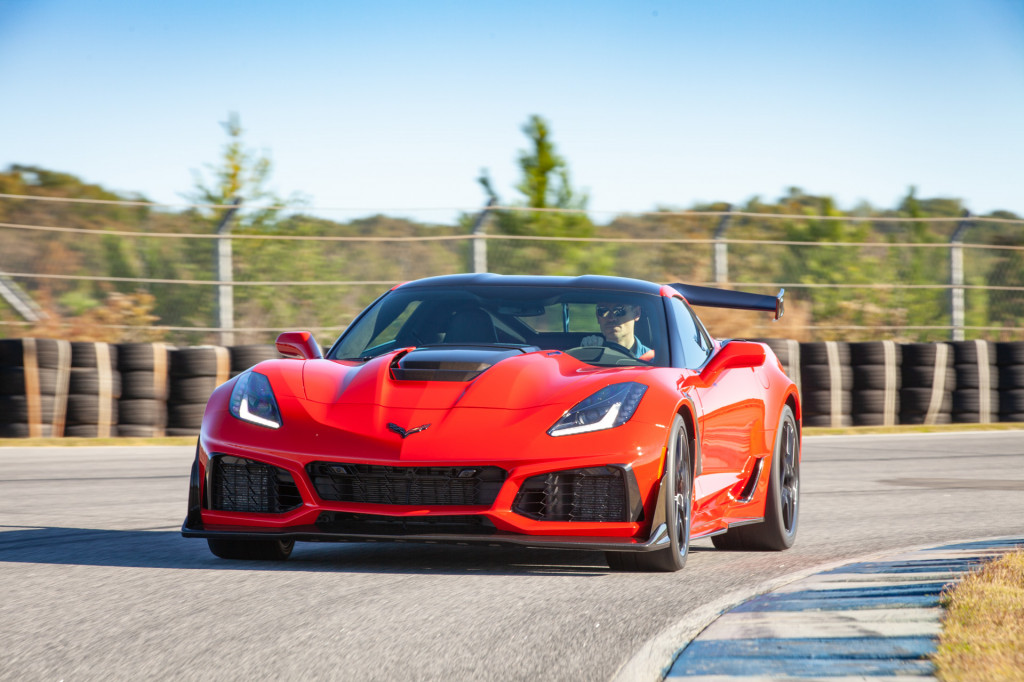 2019 Chevrolet Corvette ZR1 2019 Chevrolet Corvette ZR1
