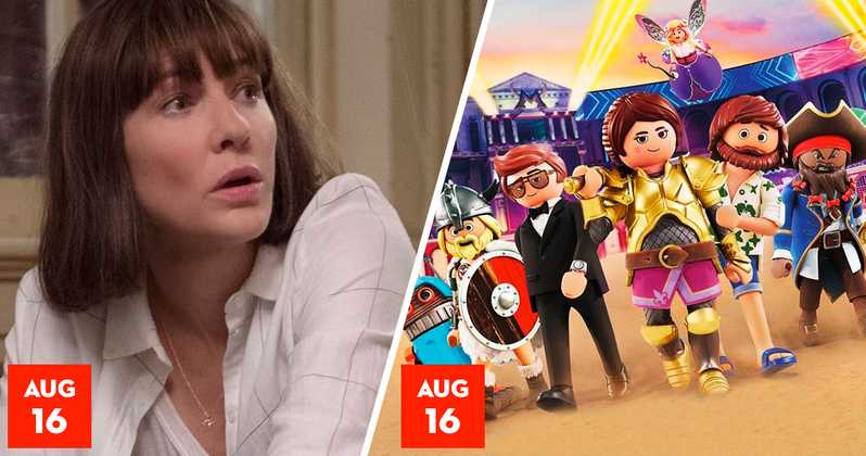 August Movies In Theaters