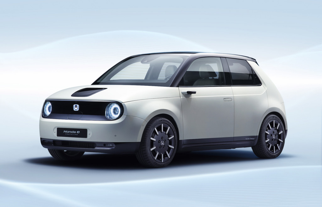 2020 Honda E prototype