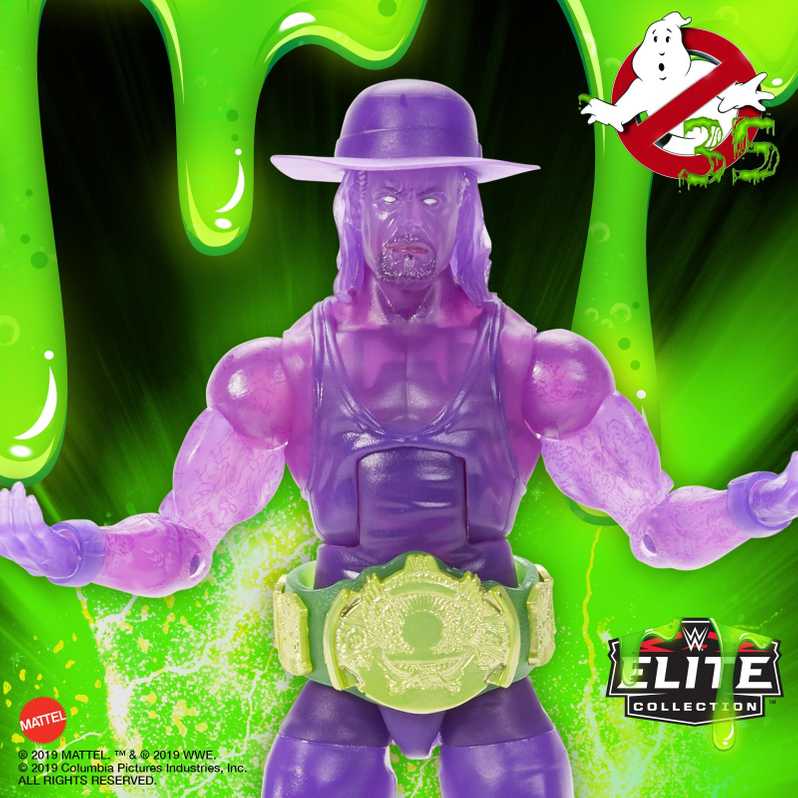 Ghostbusters WWE Crossover Action Figures #5