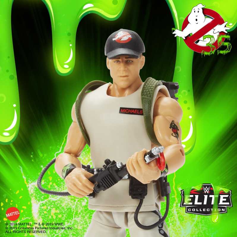 Ghostbusters WWE Crossover Action Figures #6