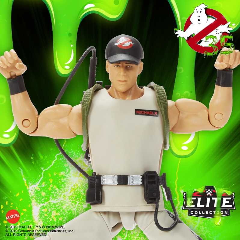 Ghostbusters WWE Crossover Action Figures #2
