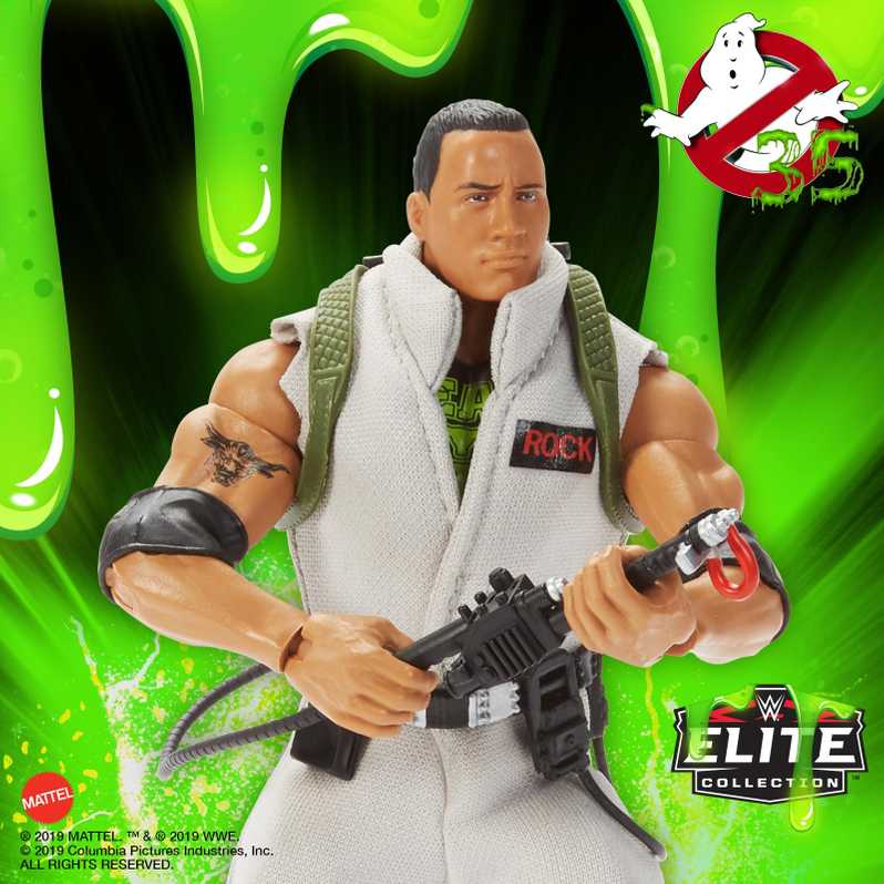 Ghostbusters WWE Crossover Action Figures #4