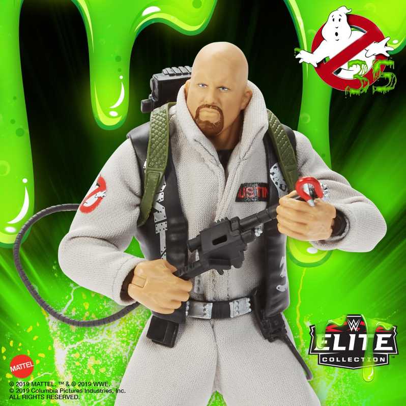 Ghostbusters WWE Crossover Action Figures #3