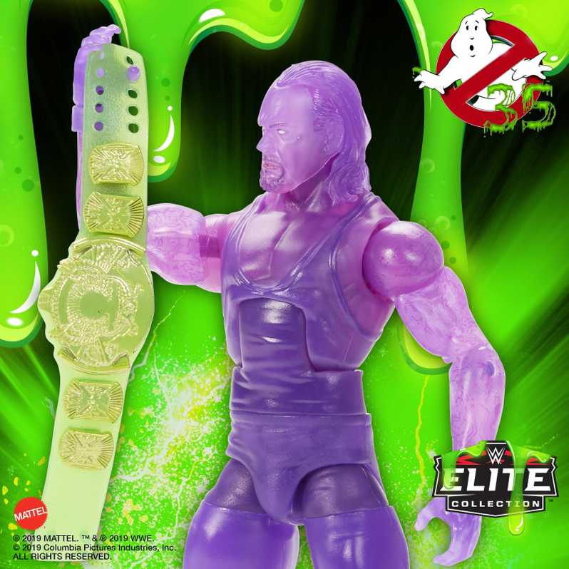 Ghostbusters WWE Crossover Action Figures #8
