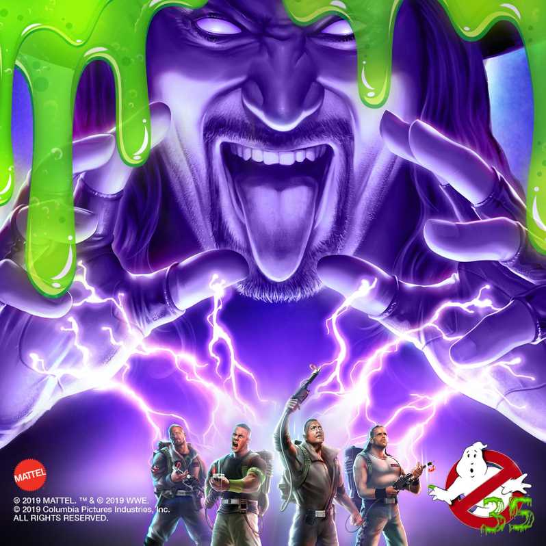 Ghostbusters WWE Crossover Action Figures #10