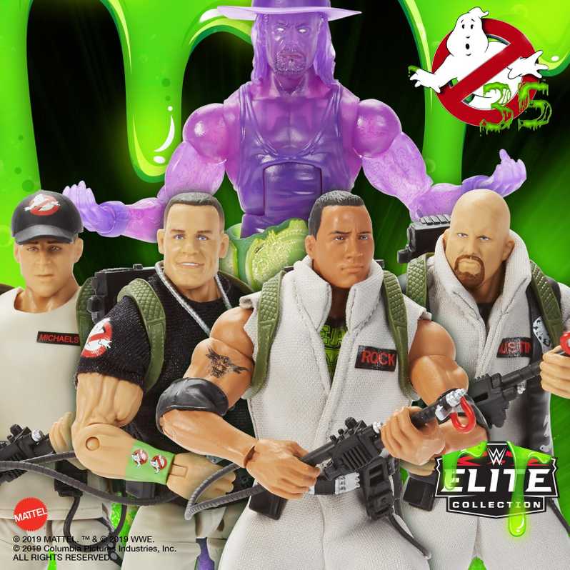 Ghostbusters WWE Crossover Action Figures #9