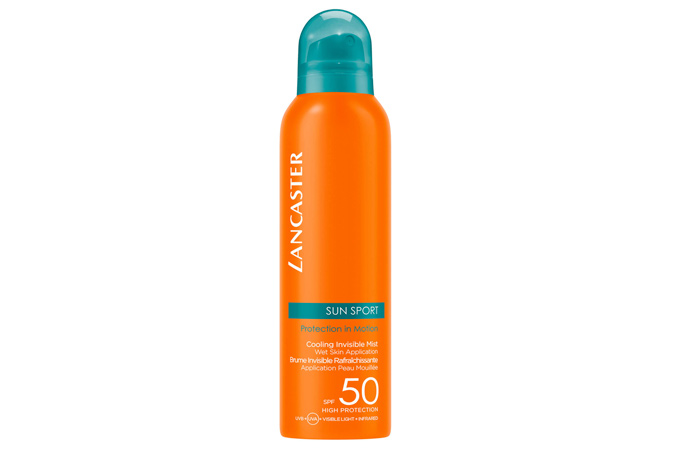 Lancaster Sun Sport Cooling Invisible Body Mist SPF 50