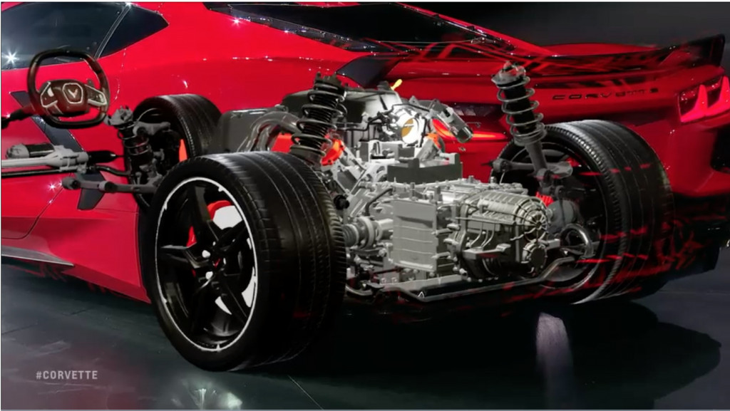 2020 Chevrolet Corvette Stingray
