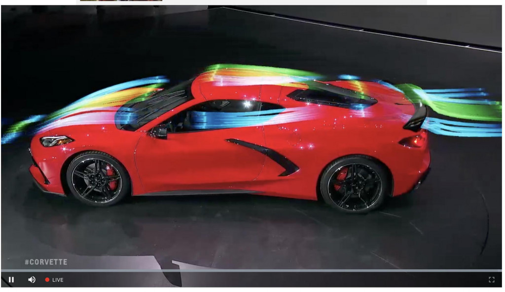 2020 Chevrolet Corvette Stingray