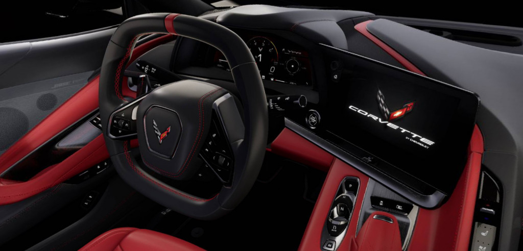 2020 Chevrolet Corvette Stingray build configurator
