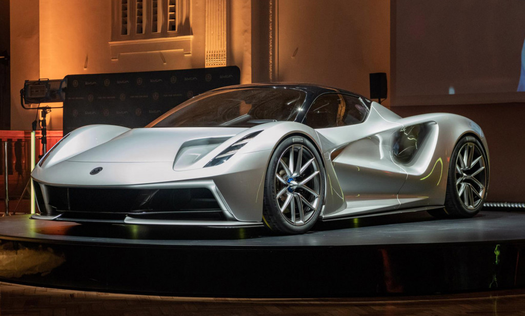 Lotus Evija
