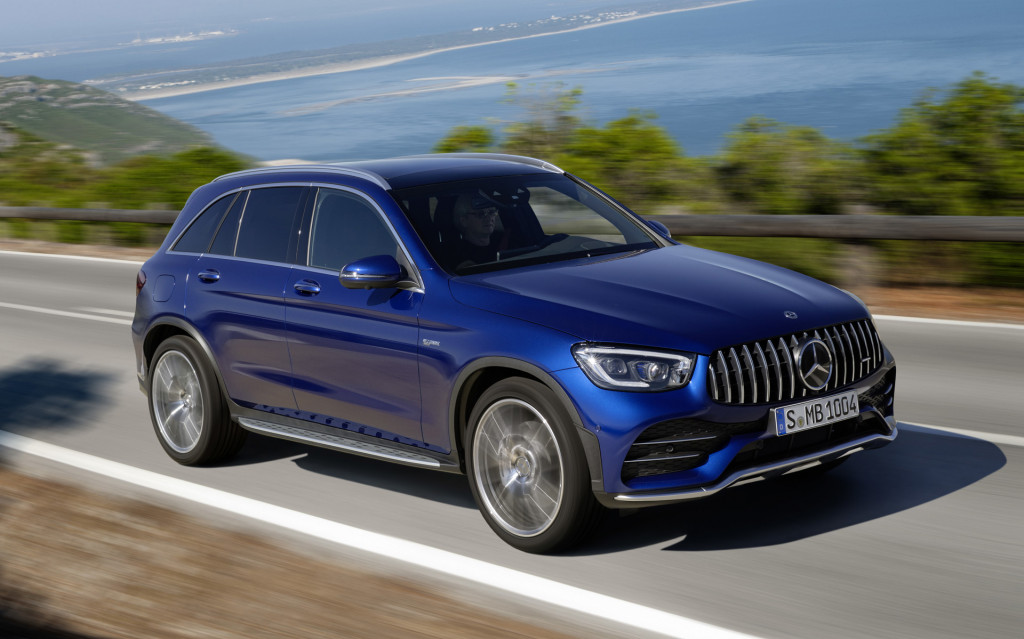 2020 Mercedes-AMG GLC43
