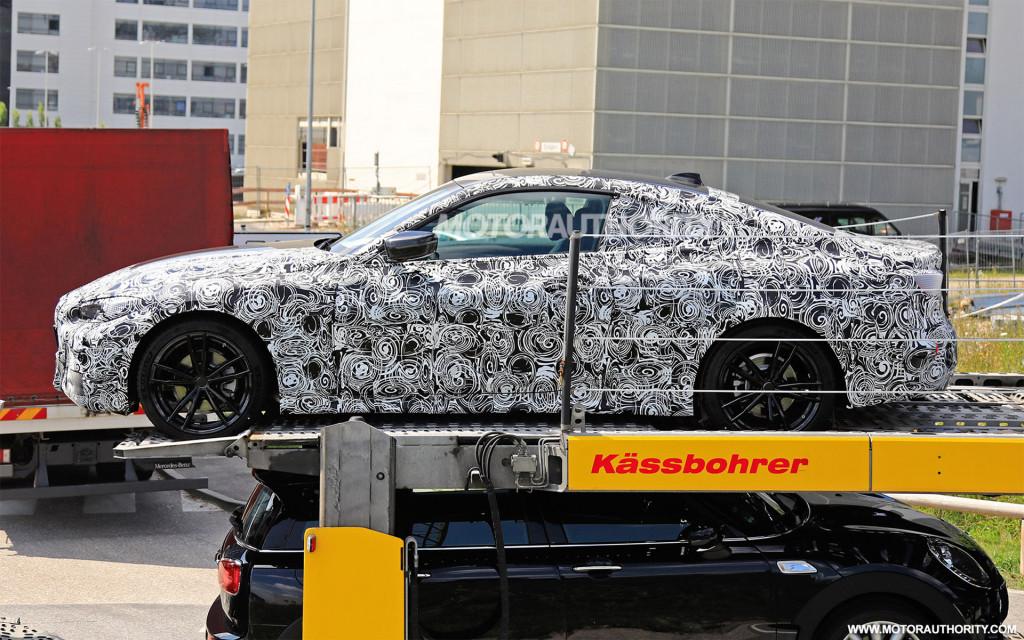 2021 BMW 4-Series spy shots - Image via S. Baldauf/SB-Medien