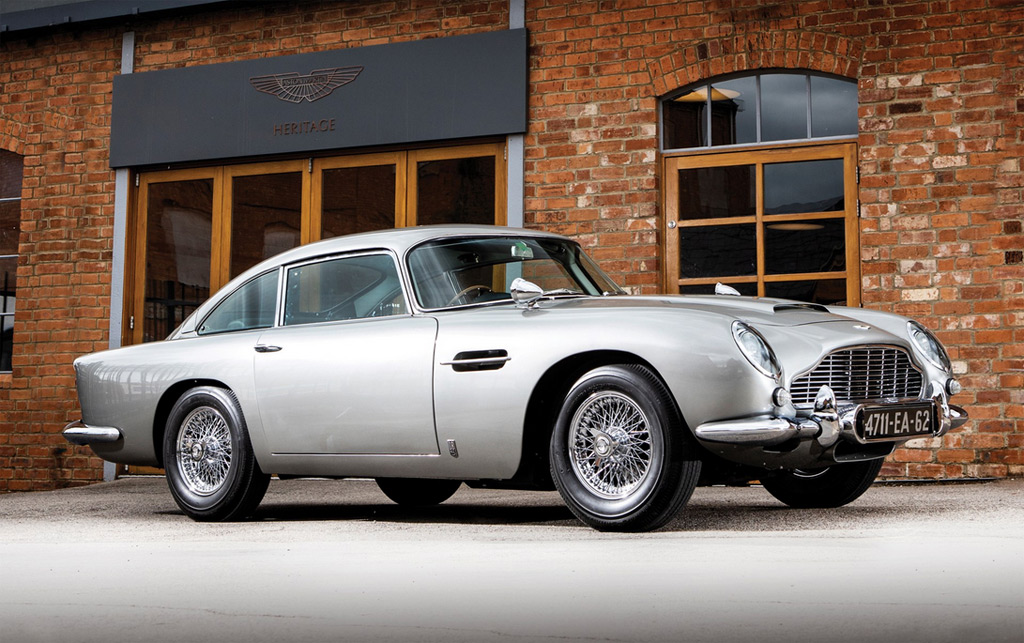 1965 Aston Martin DB5 chassis no. DB5/2008/R, “Thunderball” promo car 1965 Aston Martin DB5 chassis no. DB5/2008/R, “Thunderball” promo car