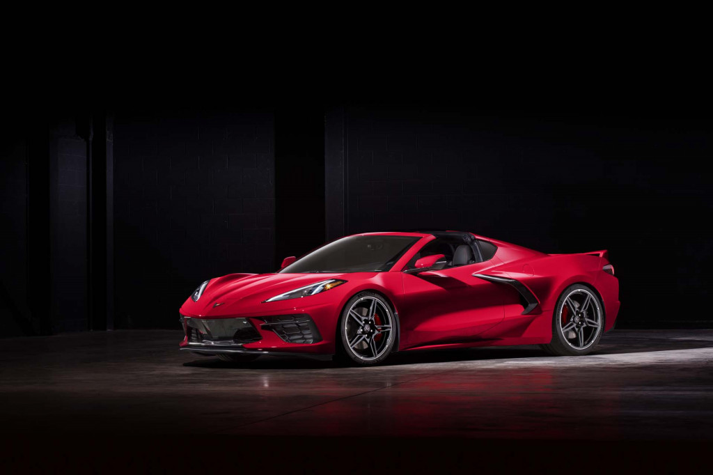 2020 Chevrolet Corvette Stingray 2020 Chevrolet Corvette Stingray