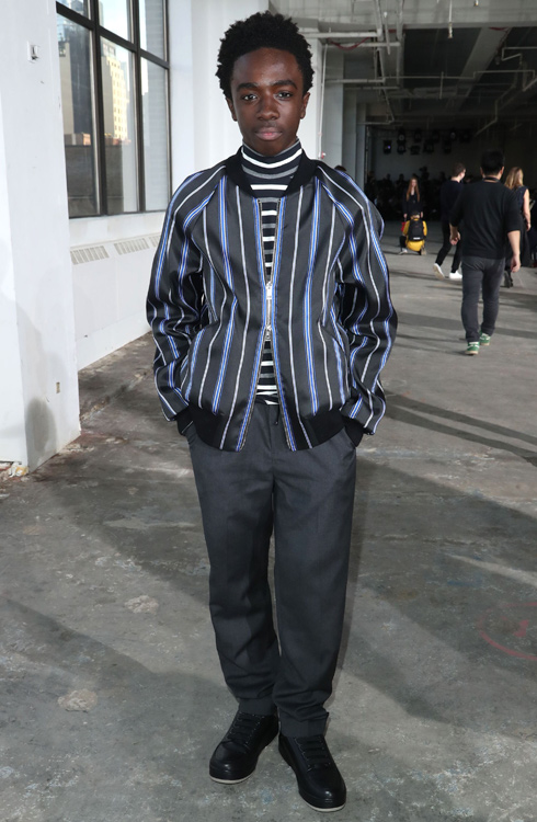 Caleb McLaughlin Style