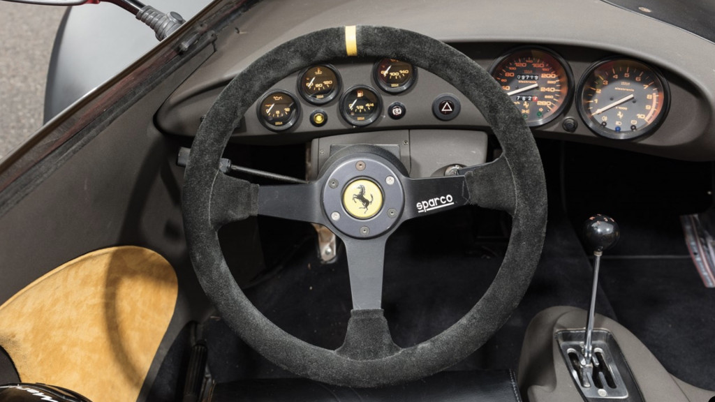 1989 Ferrari 328 GTS Conciso 1989 Ferrari 328 GTS Conciso