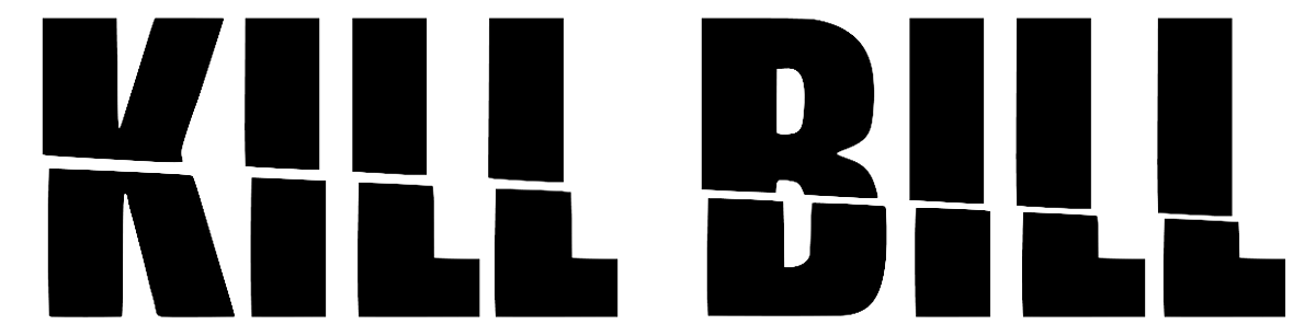 Kill Bill logo Quentin Tarantinos 50 Greatest Quotes