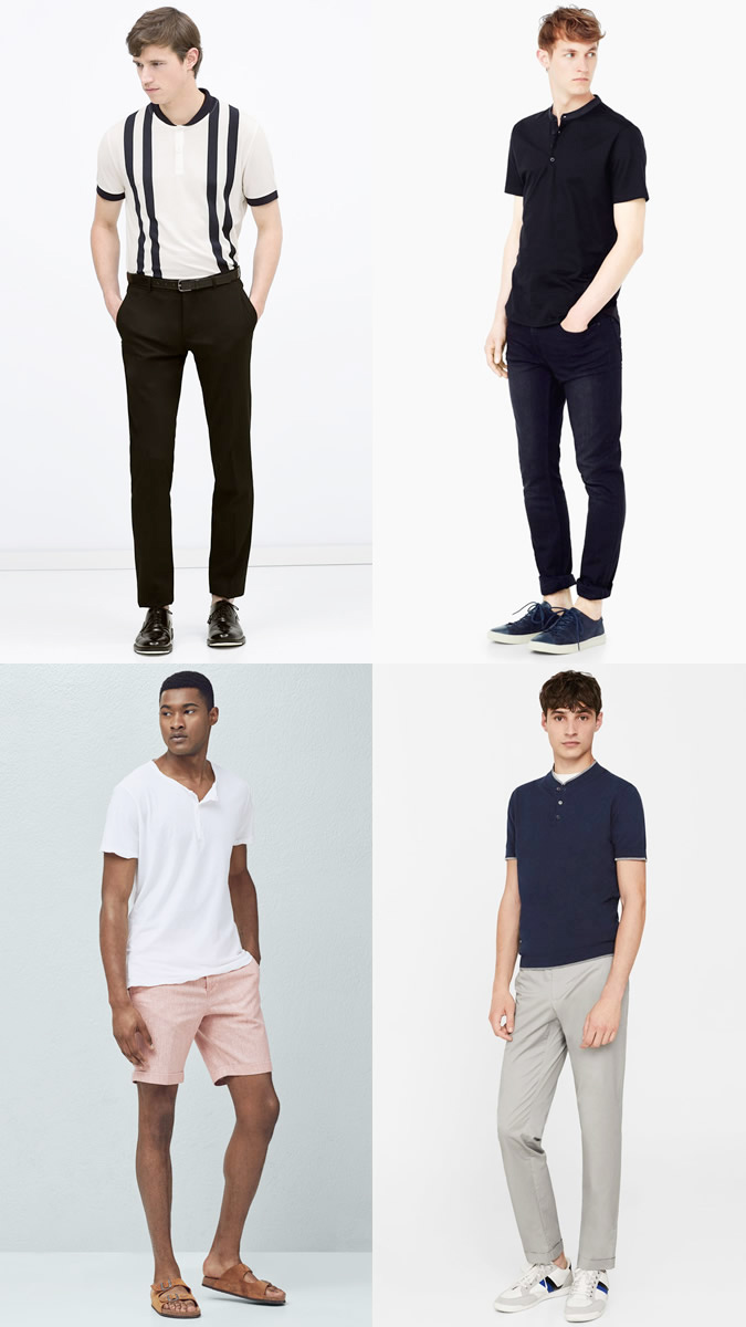 the best Henley T-shirts for men